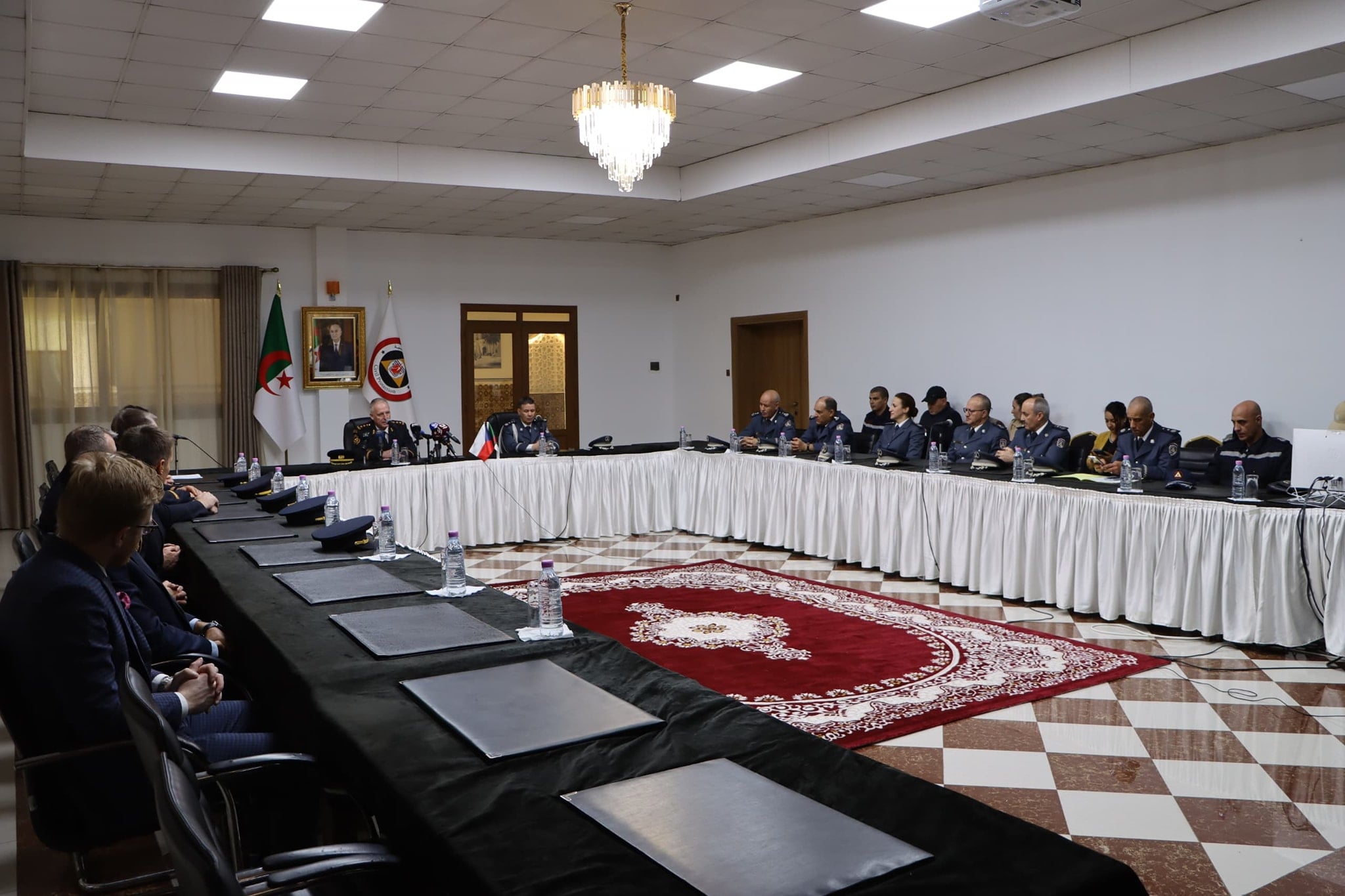Algeria and Czech Republic Strengthen Civil Protection Cooperation