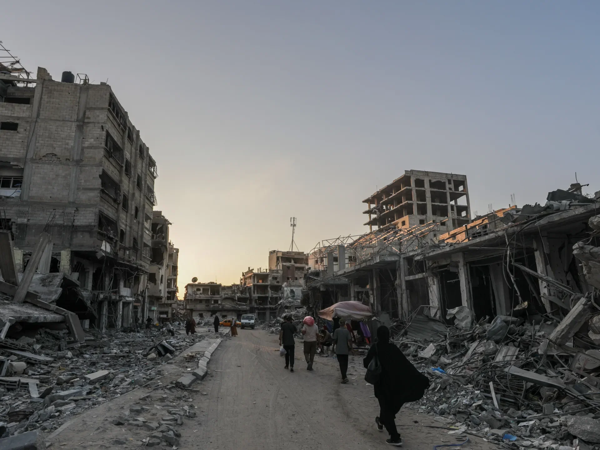 UN Warns of Deteriorating Health, Living Conditions in Gaza