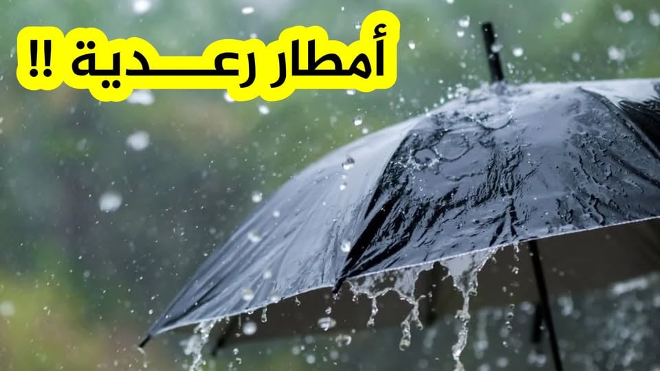 Heavy Rainfall Warning Issued for Several Algerian Provinces