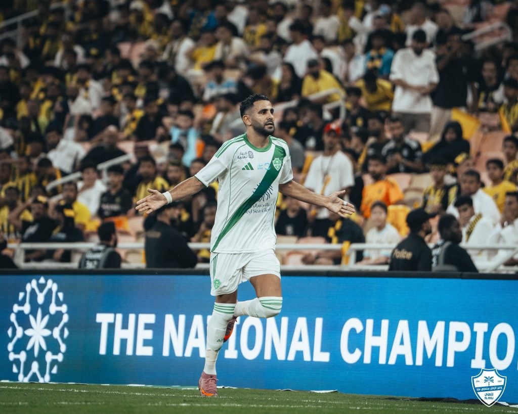 Mahrez Leads Al-Ahli to Victory in Jeddah Derby
