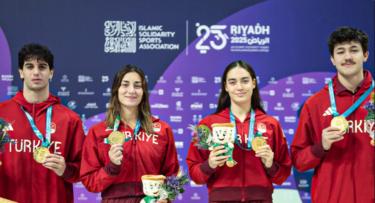 Turkey Leads Medal Count at Islamic Solidarity Games 2025