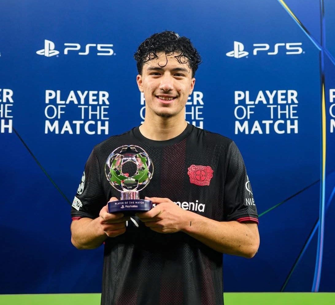 Maze Named Man of the Match in Leverkusen’s Benfica Victory
