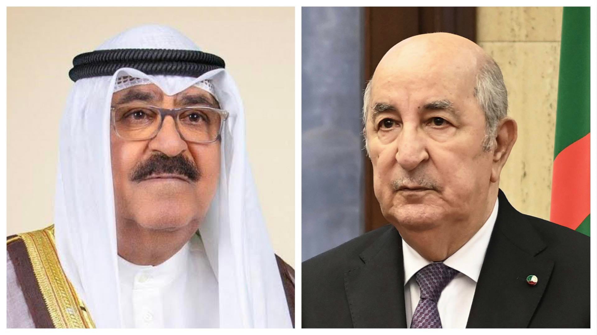 Kuwait’s Emir Congratulates Algerian President on Revolution Anniversary
