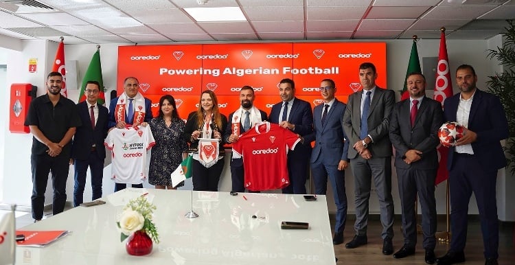 Ooredoo Algeria Inks Partnership Deal with MC Oran