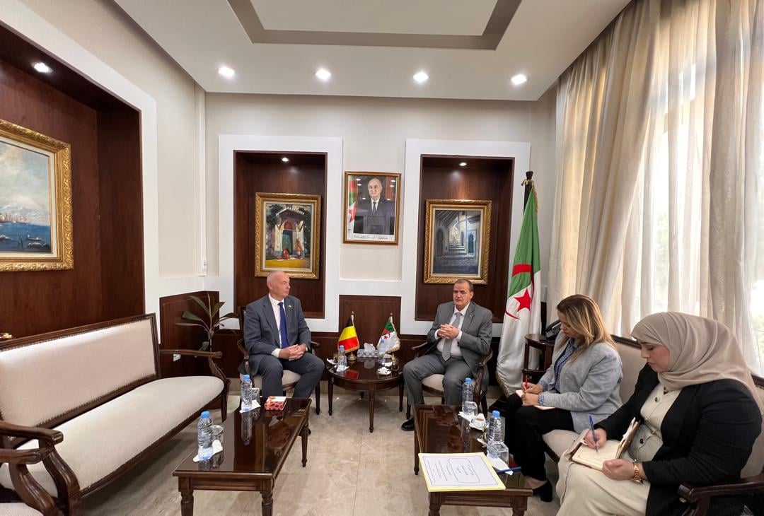 Algeria and Belgium Explore Enhanced Trade Partnership