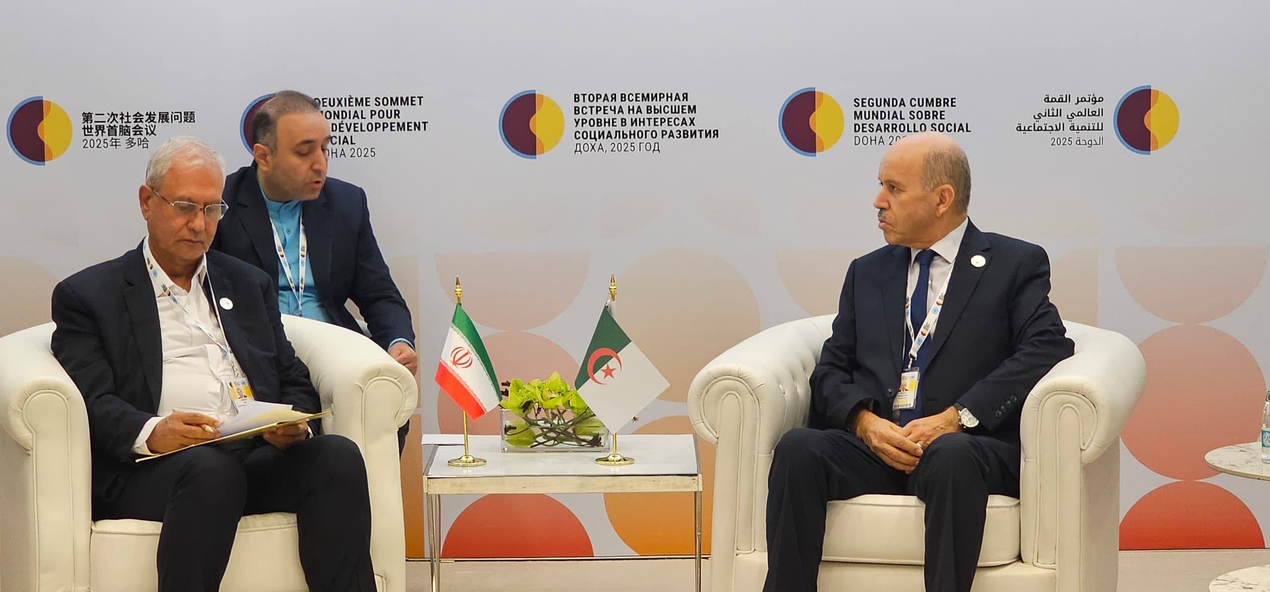 Algeria and Iran to Expand Cooperation on Labor and Social Security