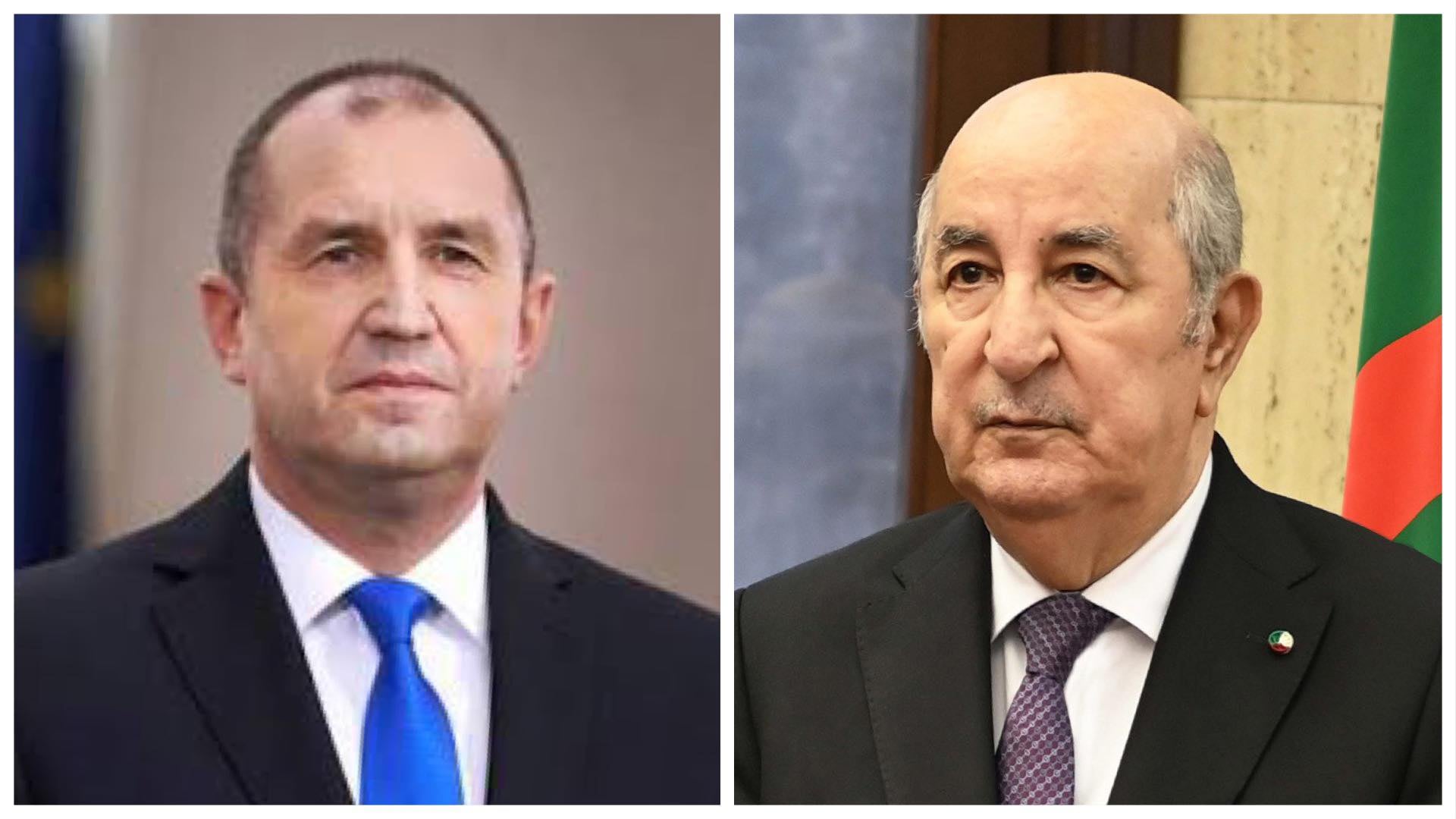 Bulgarian President Congratulates Algeria on Revolution Day