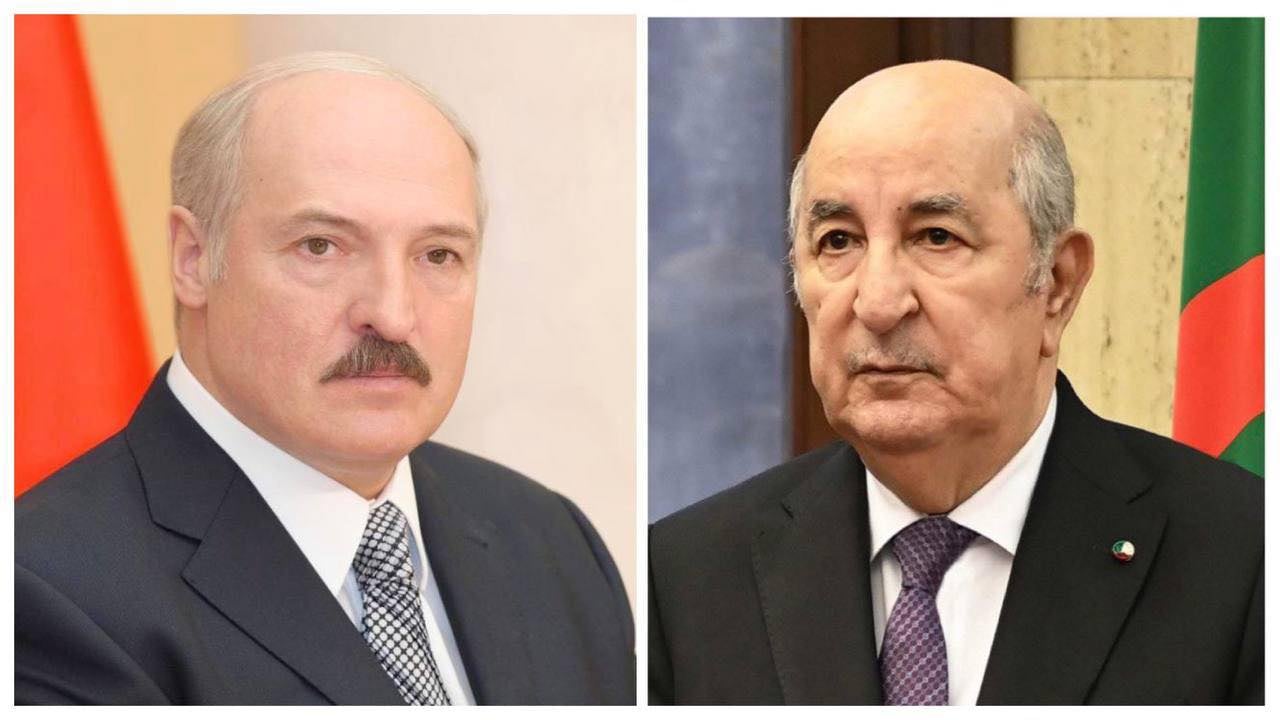 Belarusian President Congratulates Algeria on Revolution Anniversary