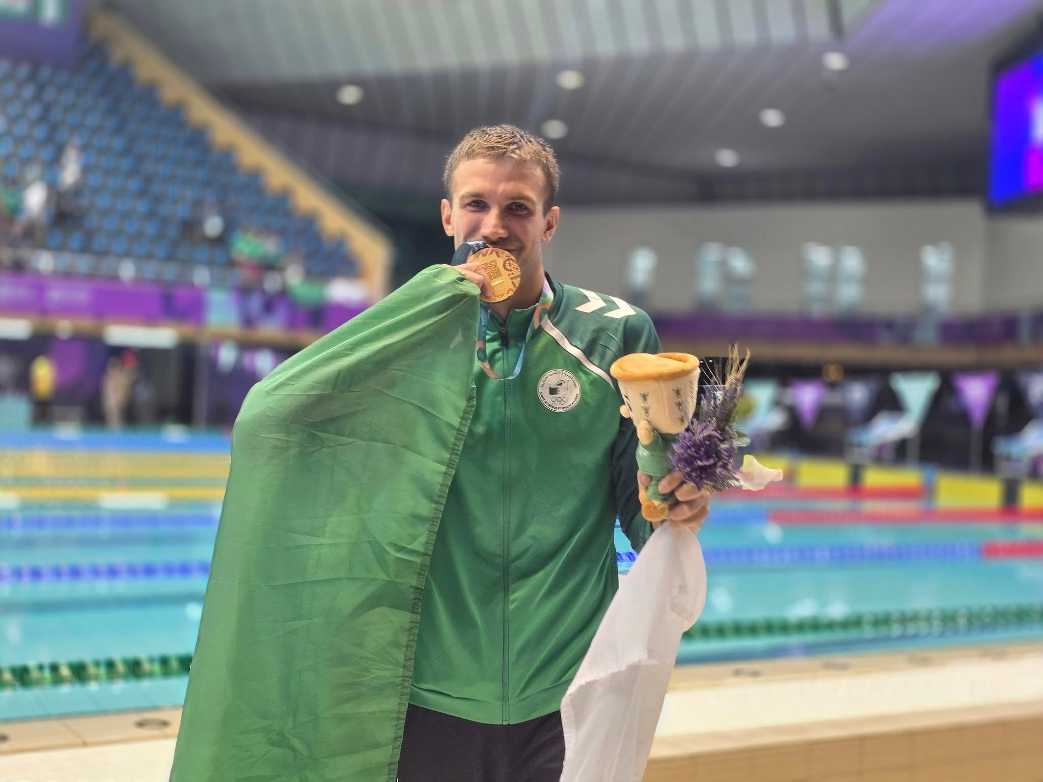 Sioud Secures Algeria’s First Gold at Islamic Solidarity Games