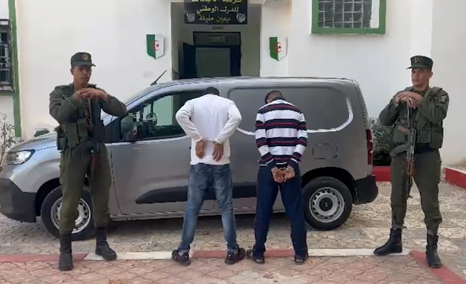 National Gendarmerie Arrests Two After Dangerous Road Chase Near Ain M’lila
