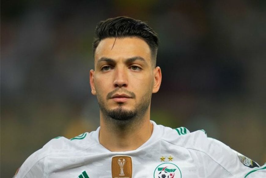 Bensebaini Ruled Out of Algeria Friendlies Due to Injury