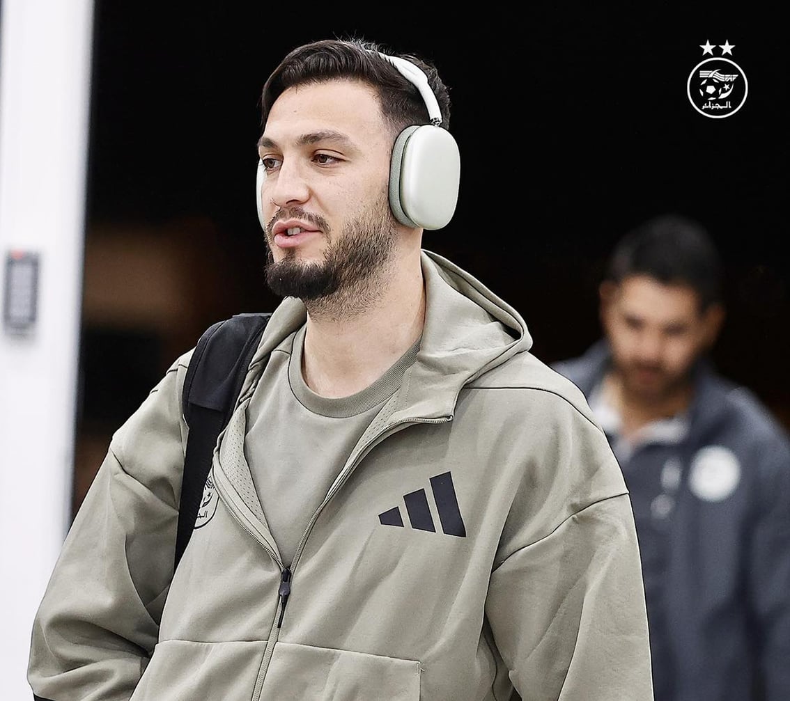 Bensebaini Ruled Out of Algeria’s November Training Camp