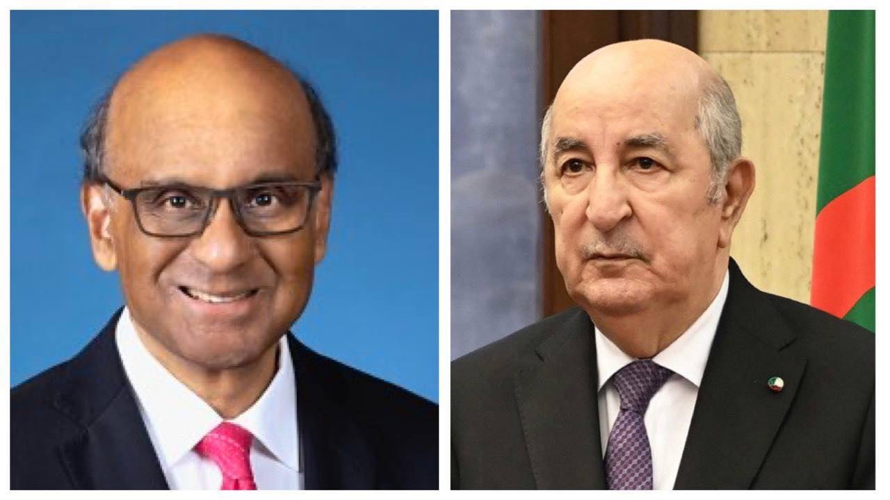 Singapore President Congratulates Algeria on Revolution Anniversary