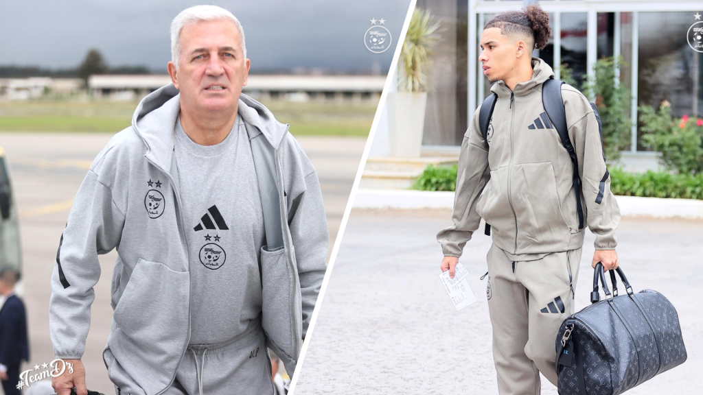 Algeria’s National Team Heads to Saudi Arabia for Friendlies