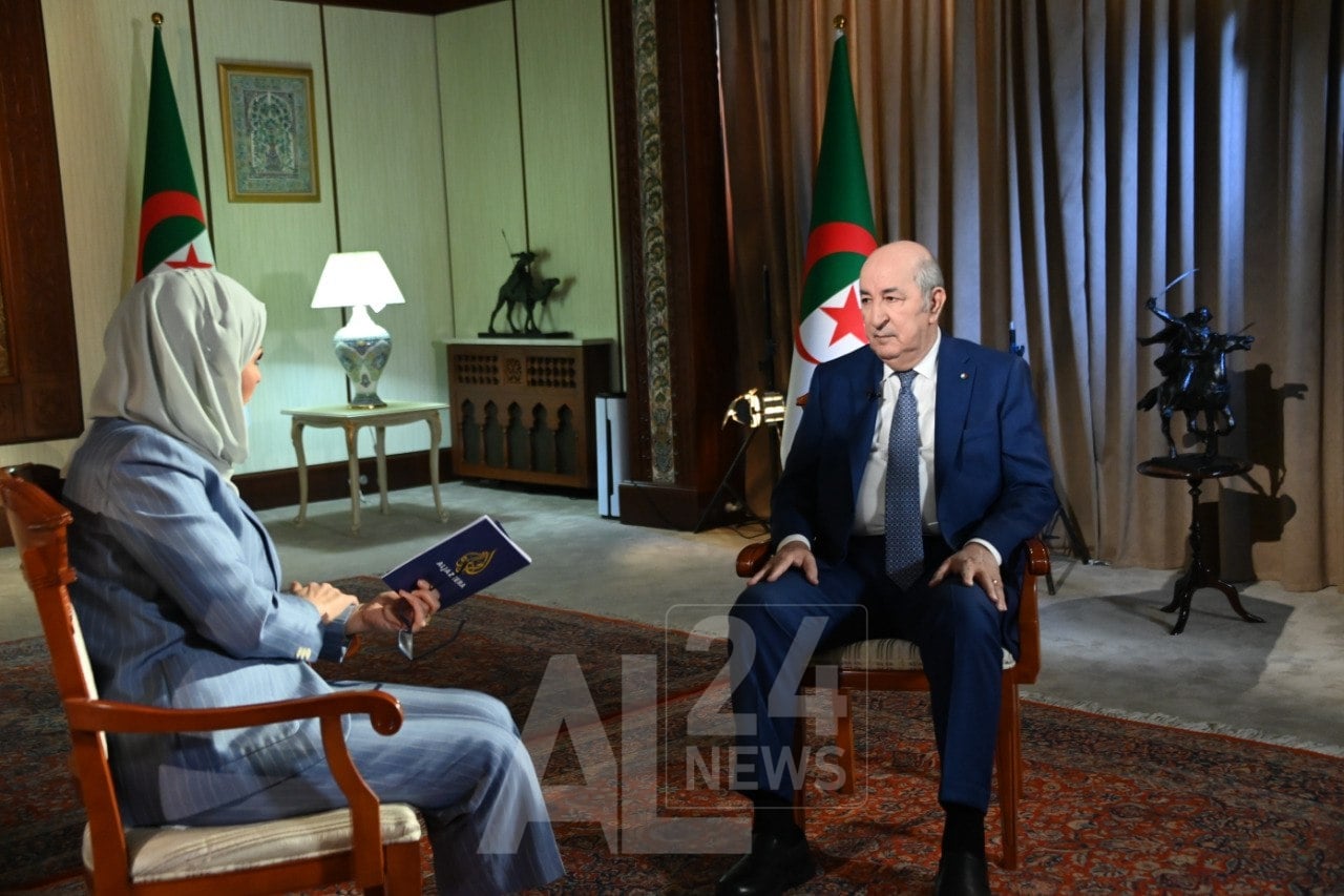 President Tebboune: Algeria Views Spain’s Stance on Western Sahara as Individual