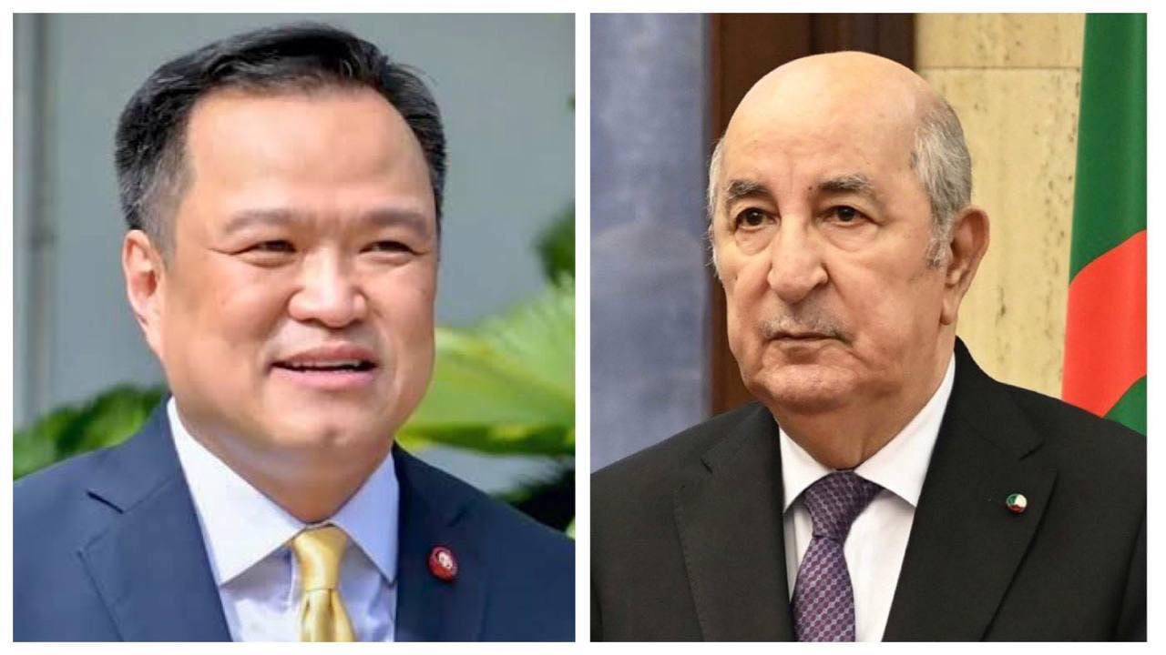 Thai PM Congratulates President Tebboune on Revolution Anniversary