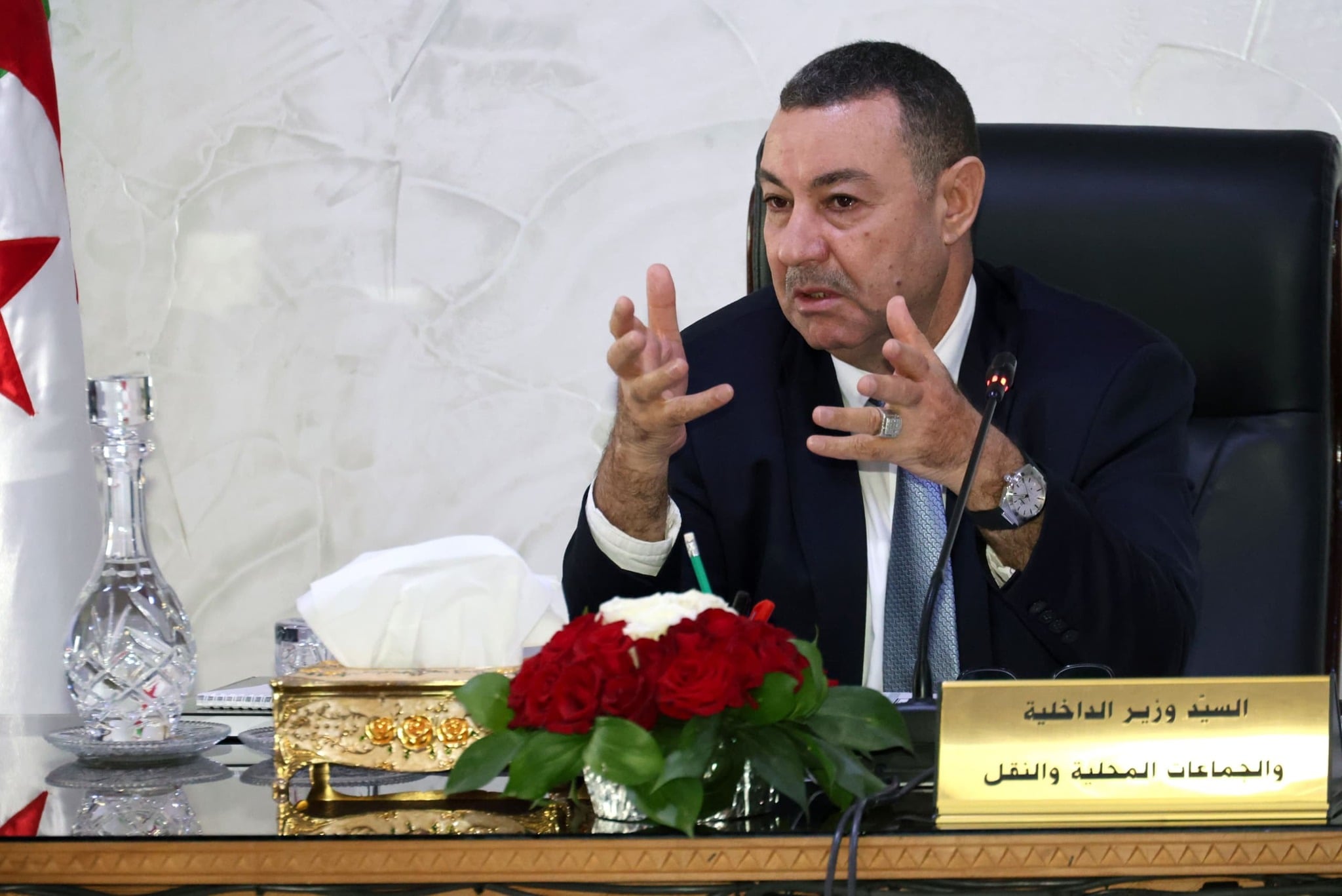 Interior Minister Oversees Inspection Results, Issues Strategic Directives