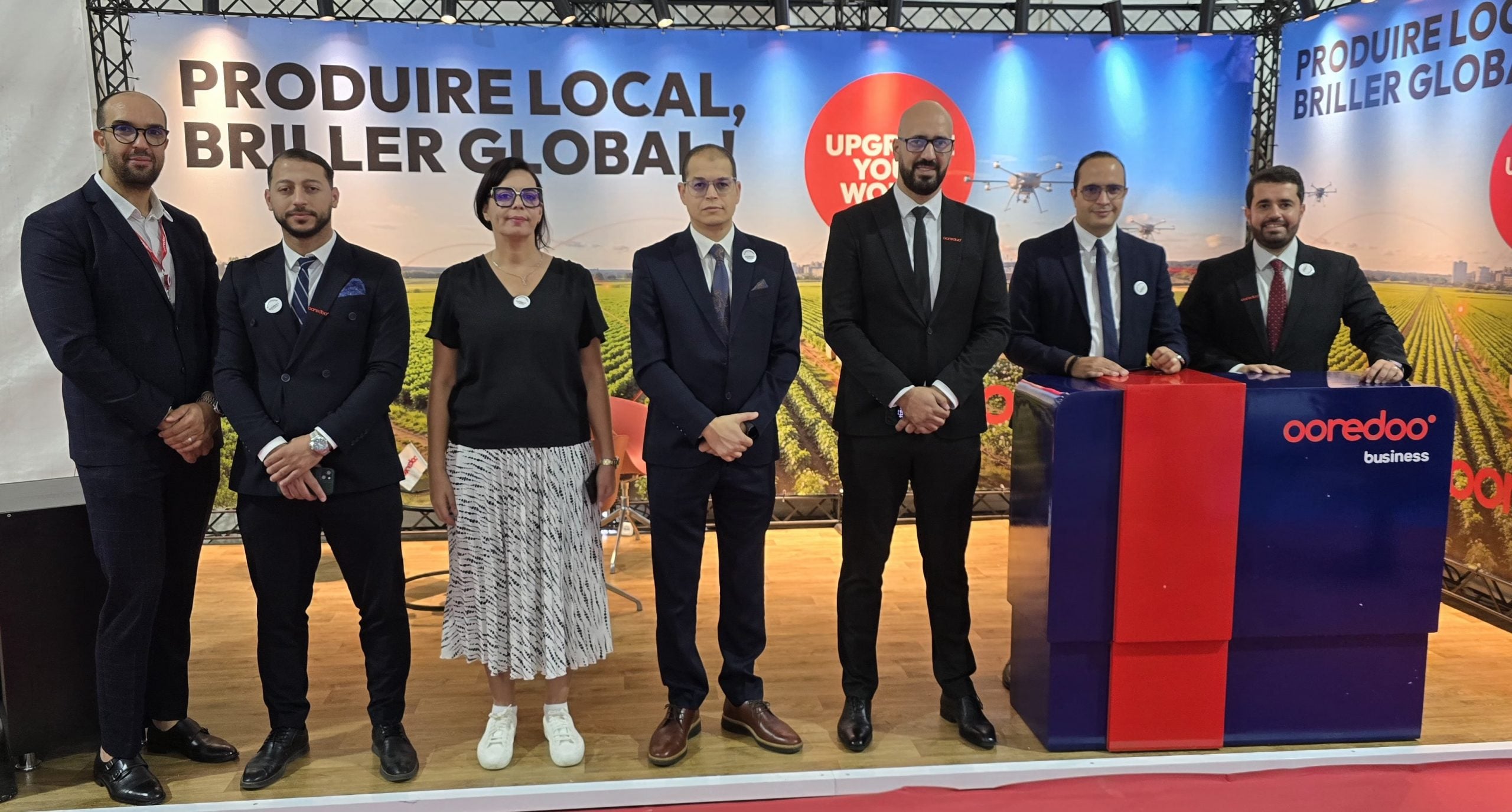 Ooredoo Showcases Solutions for Agriculture Sector at AGREST EXPO