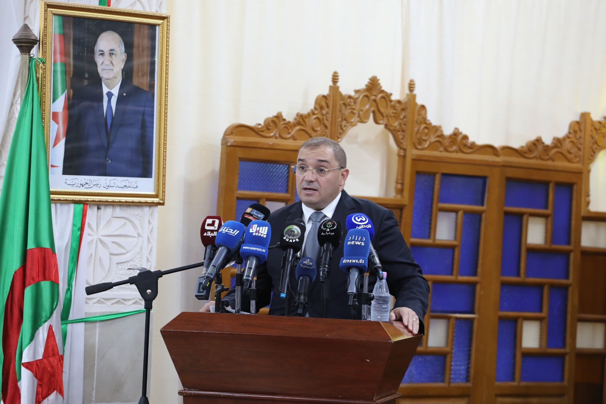 Justice Minister Convenes Evaluation Meeting