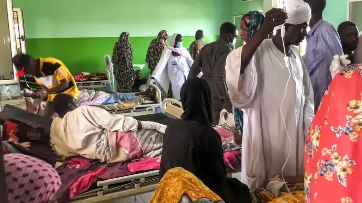 WHO Urges Protection of Hospitals Amid Sudan Conflict
