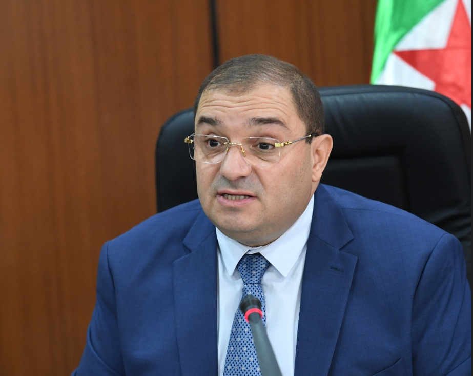 Algerian Justice Minister Attends Arab Justice Ministers Council in Cairo