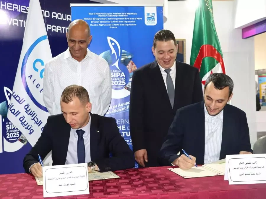 Fisheries Agreements Signed at SIPA 2025