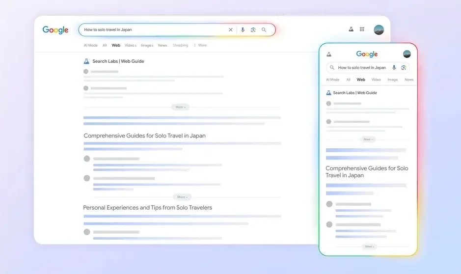 Google Unveils ‘Web Guide’ to Revolutionize Search Results