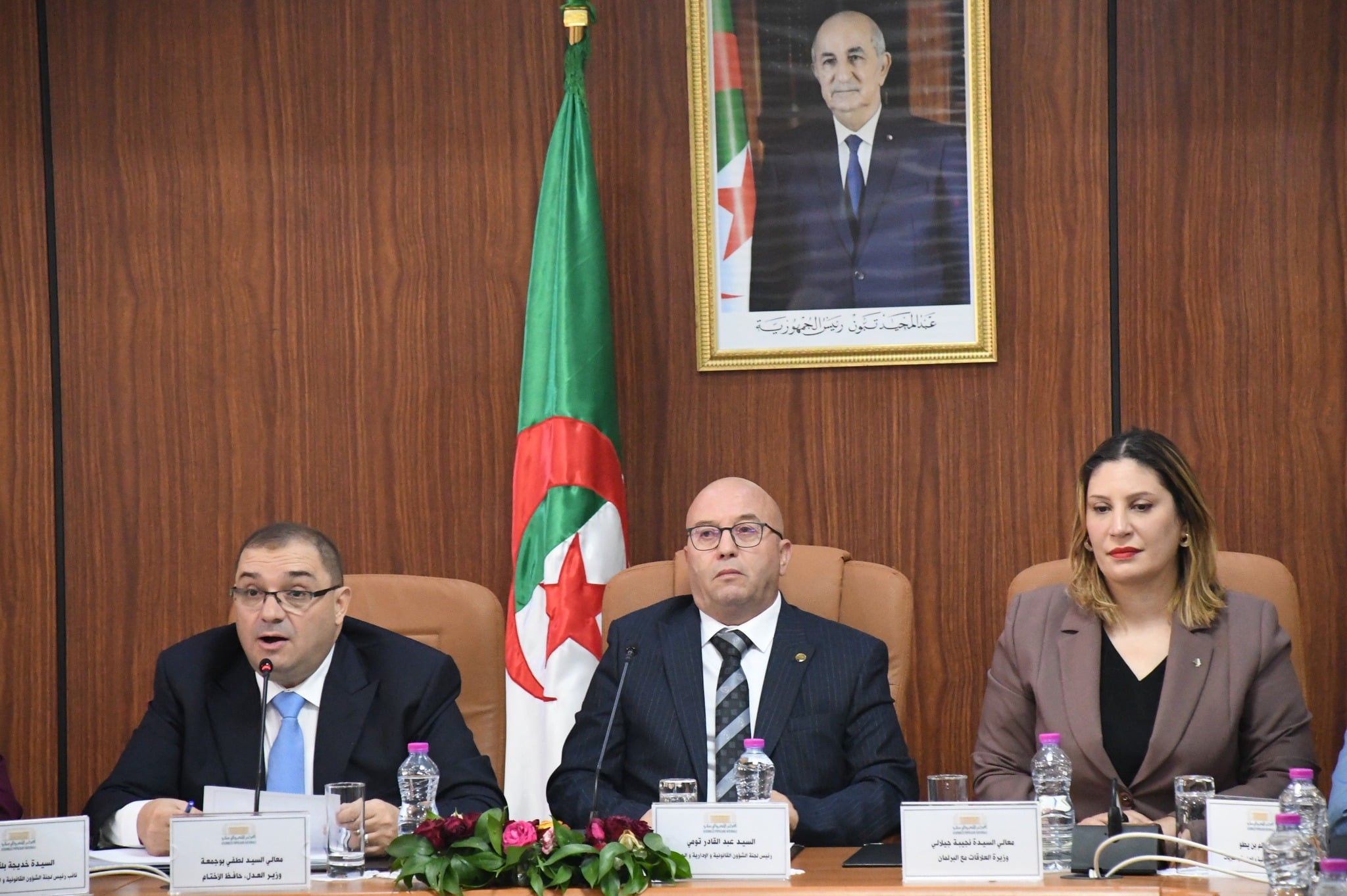 Justice Minister Presents Draft Law on Judiciary Statute