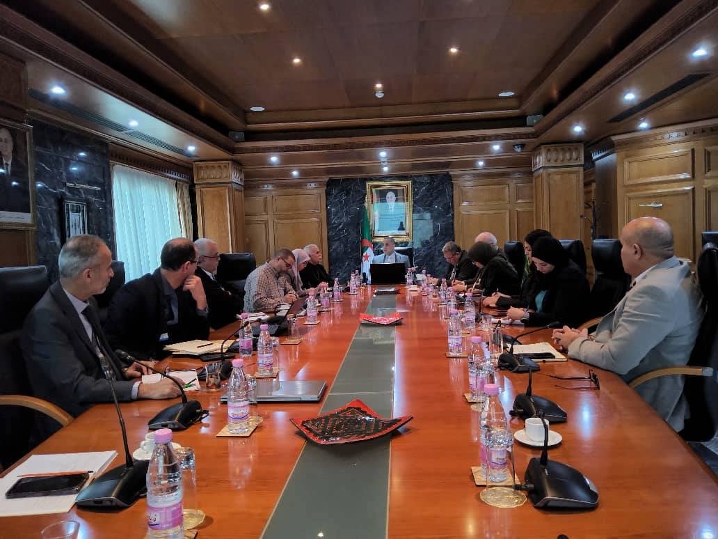 Minister Adjjal Spearheads Digitalization Push in Energy Sector