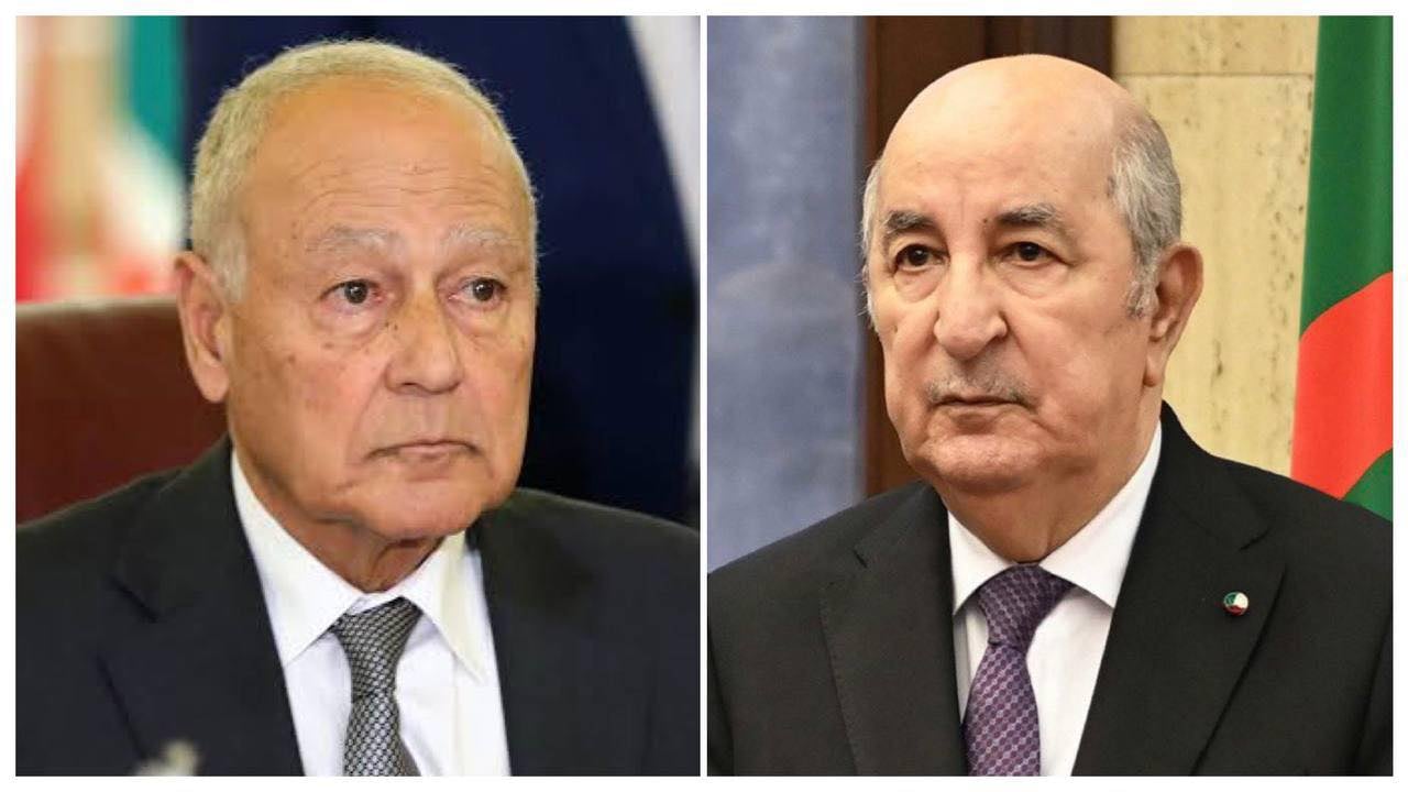 Arab League Chief Praises Algeria’s Commitment to Unity