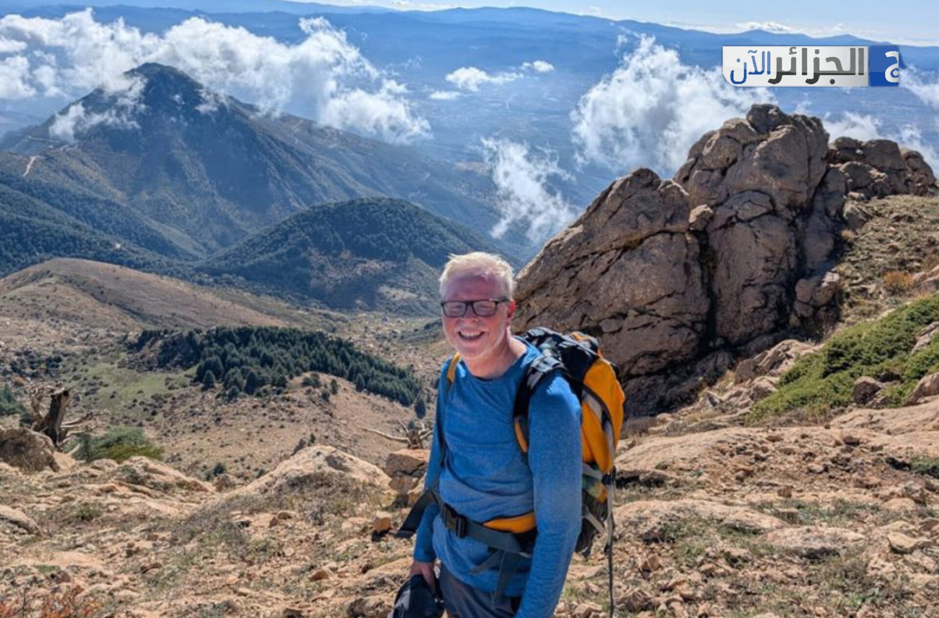 British Ambassador Discovers the Majesty of Djurdjura on Hiking Trip