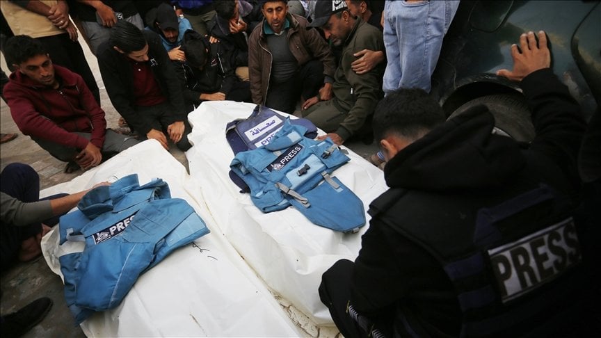 44 Journalists Killed in Gaza Displacement Camps