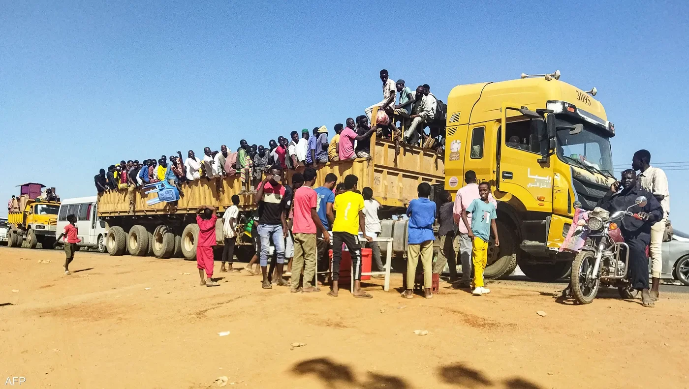 UN: Sudan Faces World’s Largest Displacement Crisis