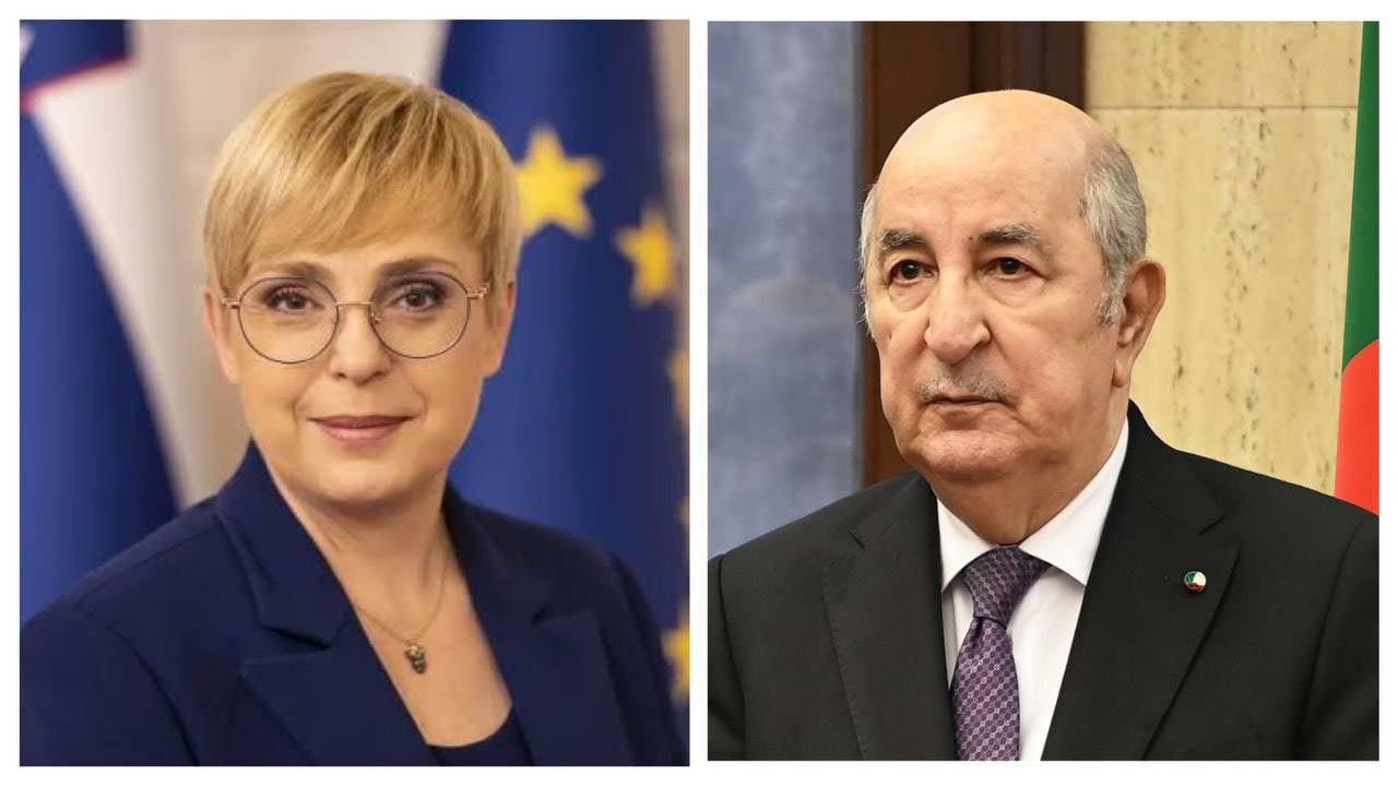 Slovenian President Congratulates Algeria on Revolution Anniversary