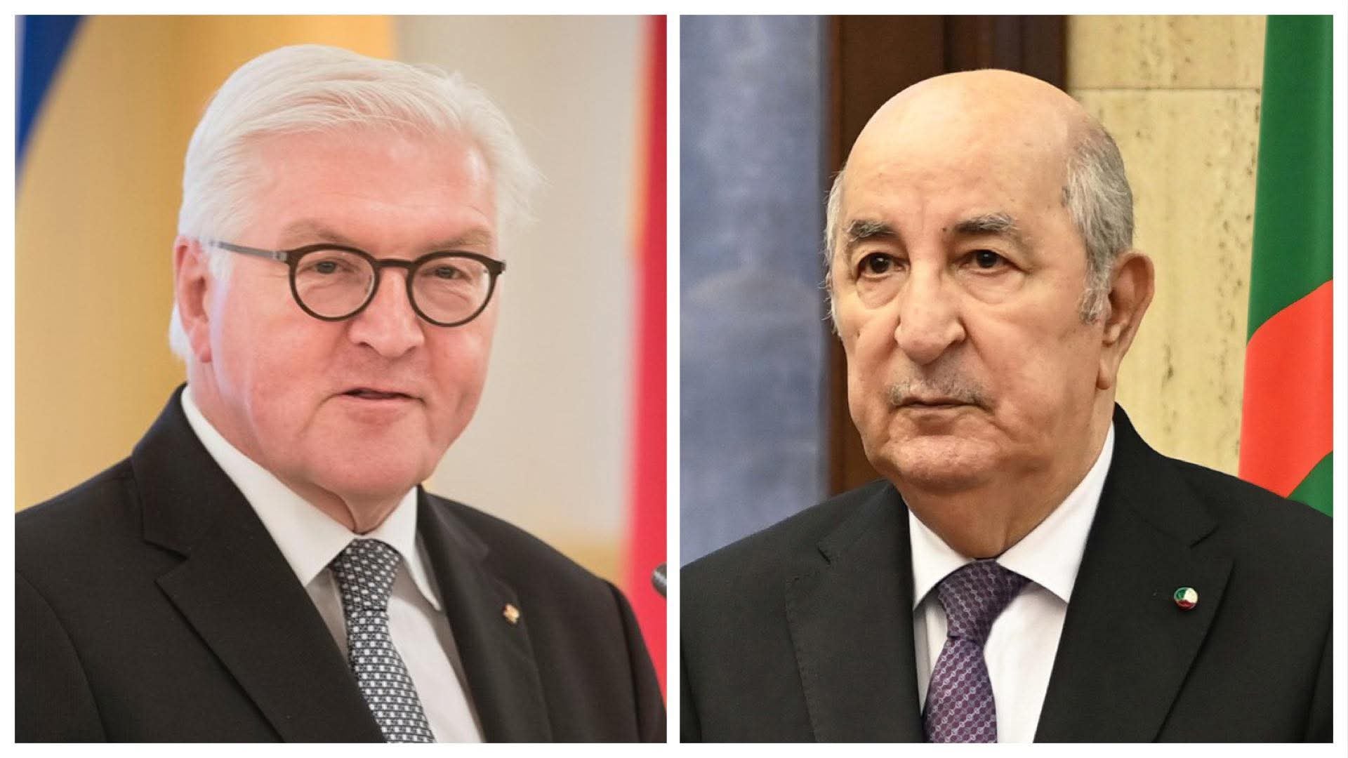 German President Extends Congratulations to Algeria on Revolution Day