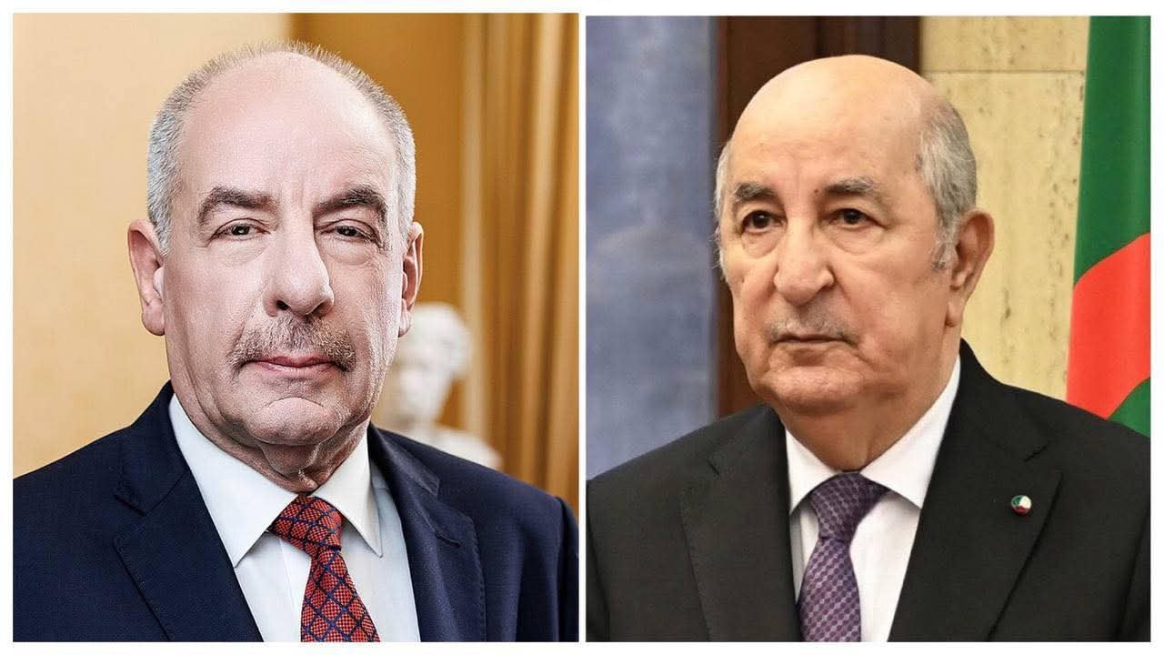 Hungarian President Congratulates President Tebboune on Revolution Anniversary