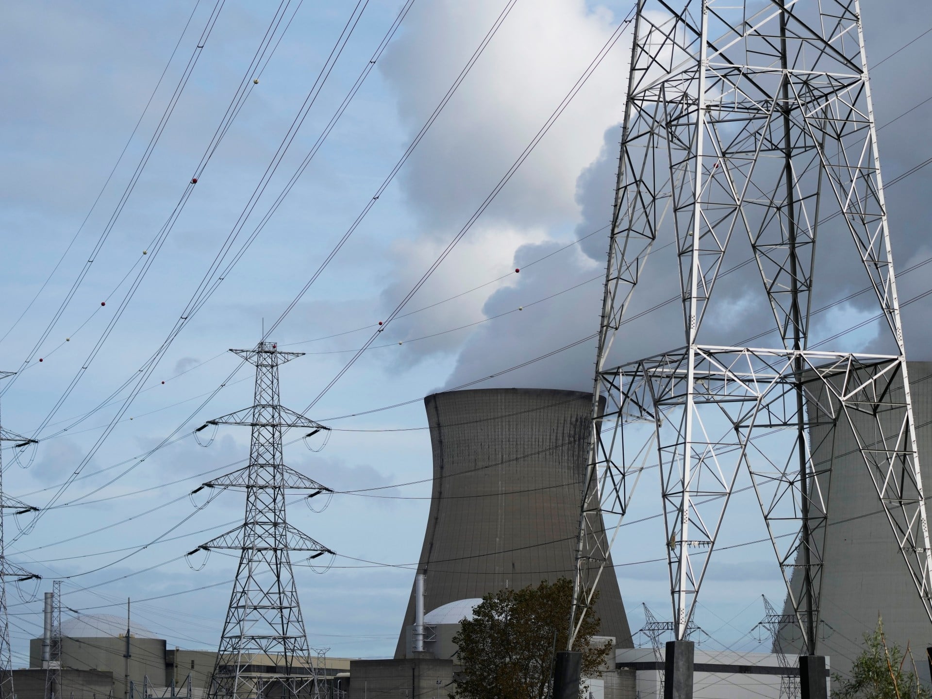 Unidentified Drones Spotted Flying Over Belgian Nuclear Plant