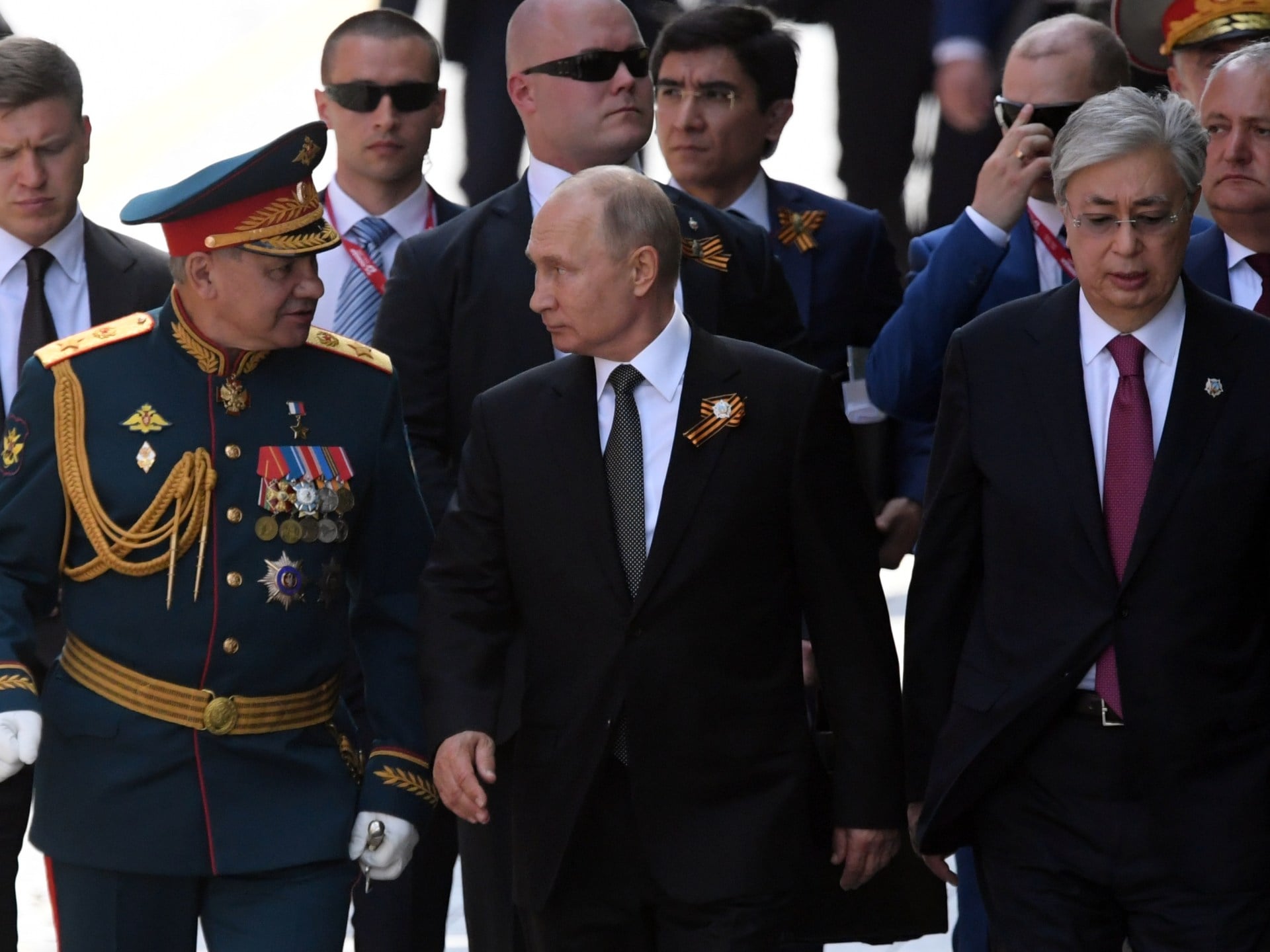 Russian Security Chief Shoigu Leads Delegation to Egypt