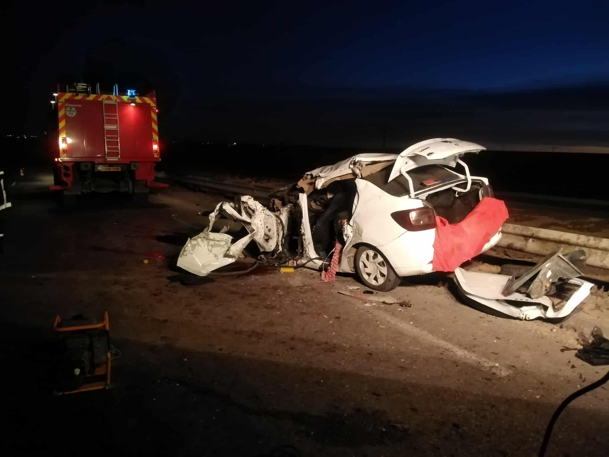 Tragic Accident in Djelfa Claims Three Lives