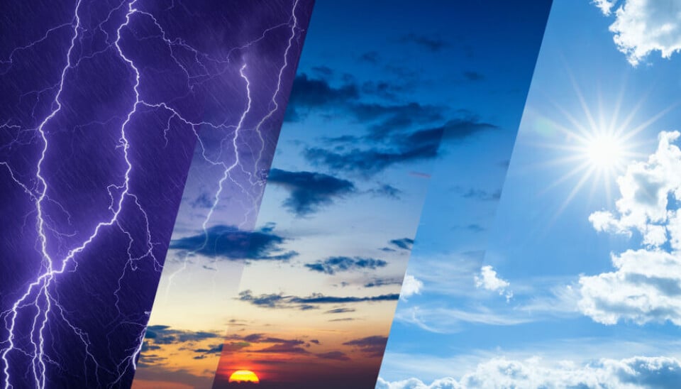 Improved Weather Conditions Across Northern Algeria