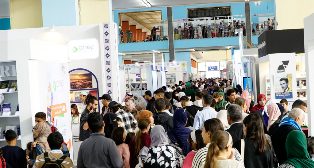 Algiers International Book Fair Draws Over 6.2 Million Visitors