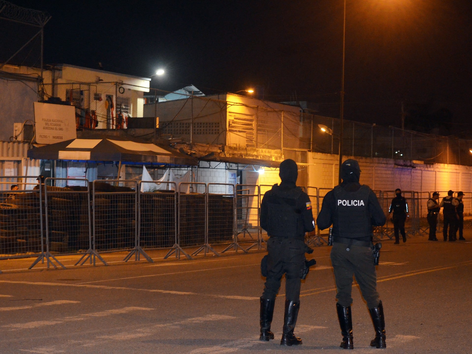 Ecuador Prison Riot Leaves Dozens Dead