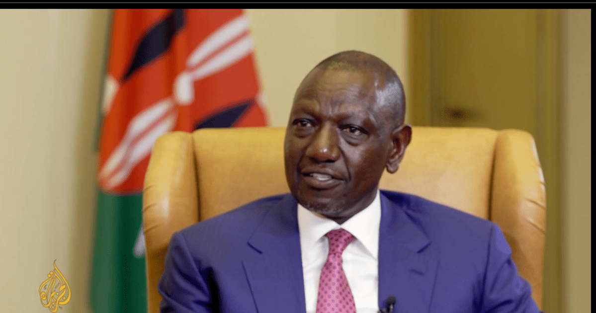 Kenyan President Ruto Defends Policies Amidst Protests