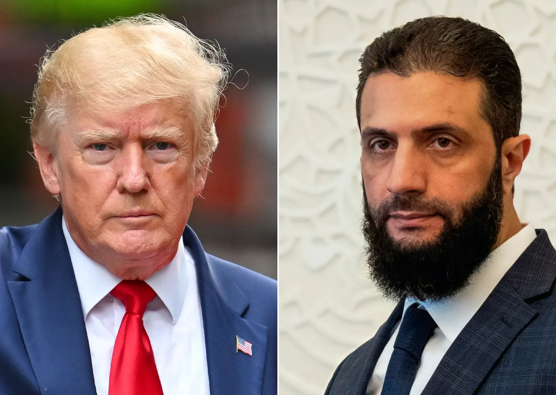 Syrian President Visits White House in Historic Meeting