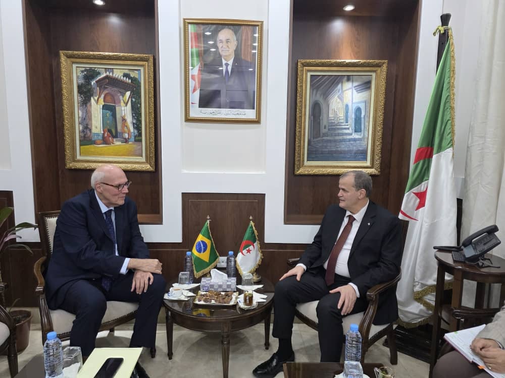 Algeria and Brazil Explore Enhanced Economic and Trade Ties