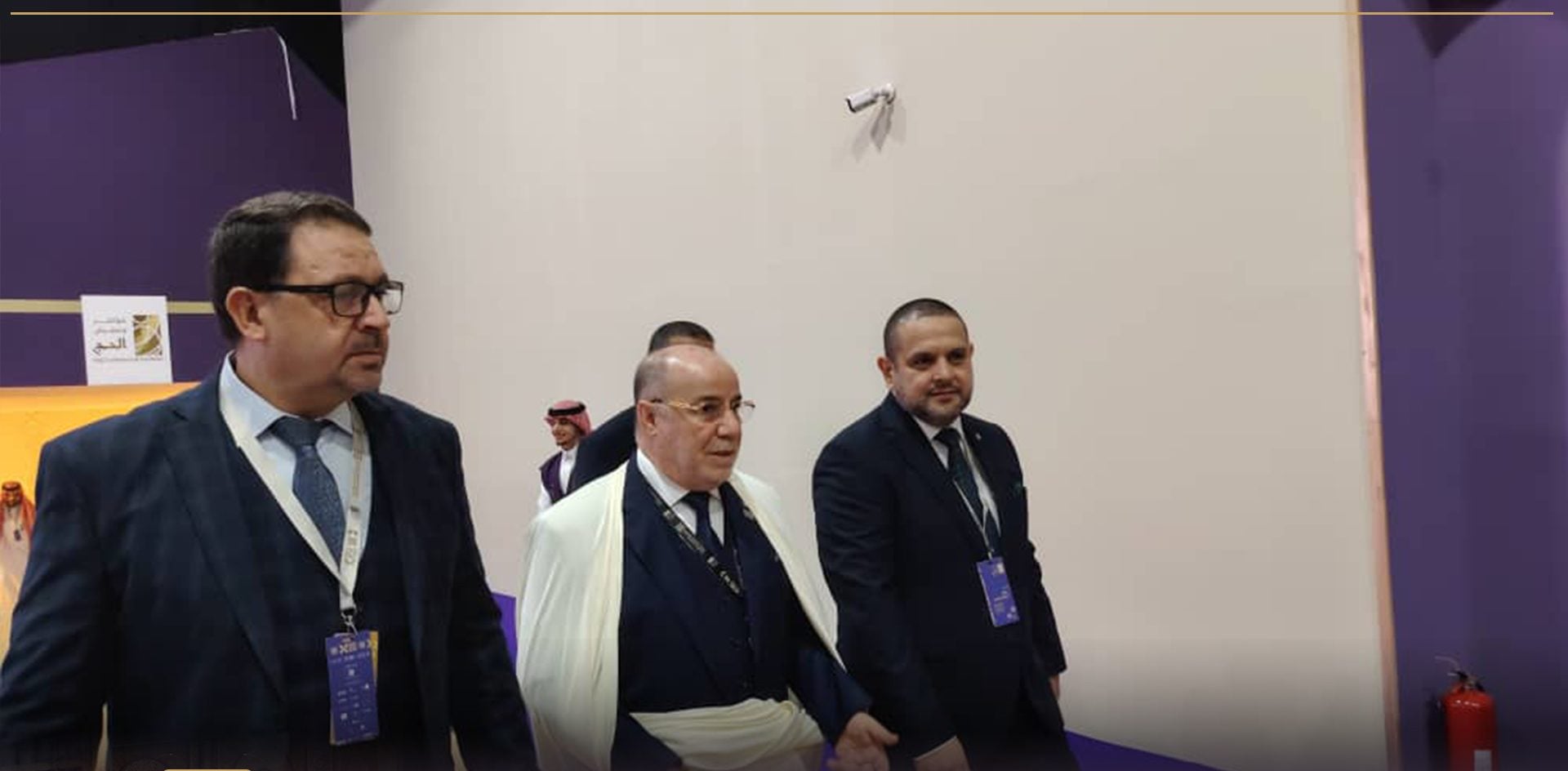 Belmahdi Attends Hajj Expo Opening in Jeddah