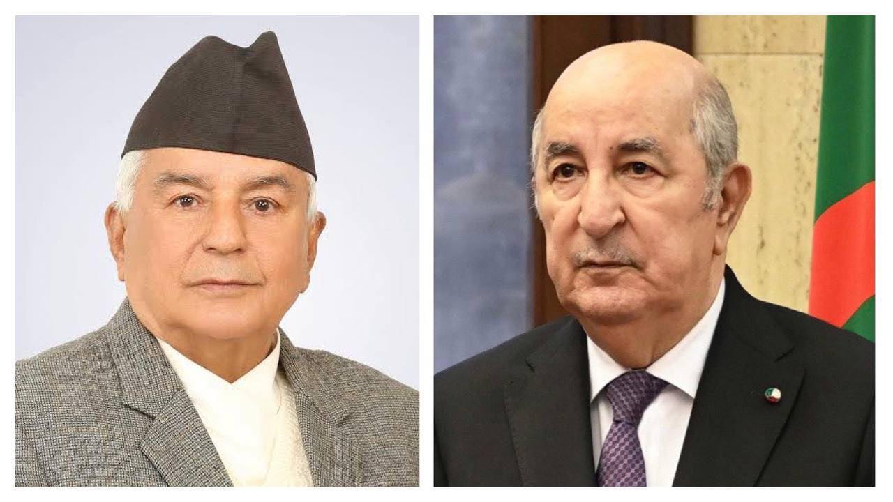 Nepalese President Congratulates Algeria on Revolution Day