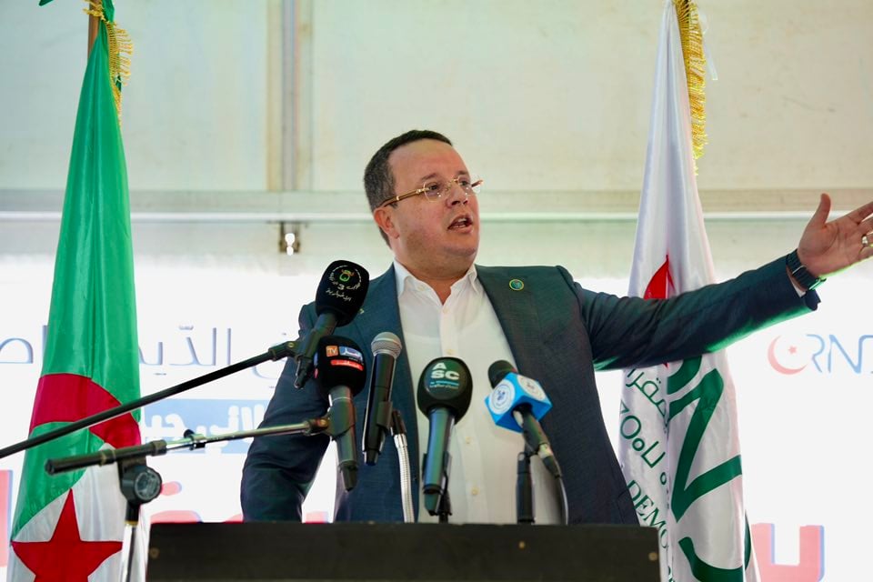 RND Secretary General: Political Recklessness Allowed Extremism to Infiltrate Algeria