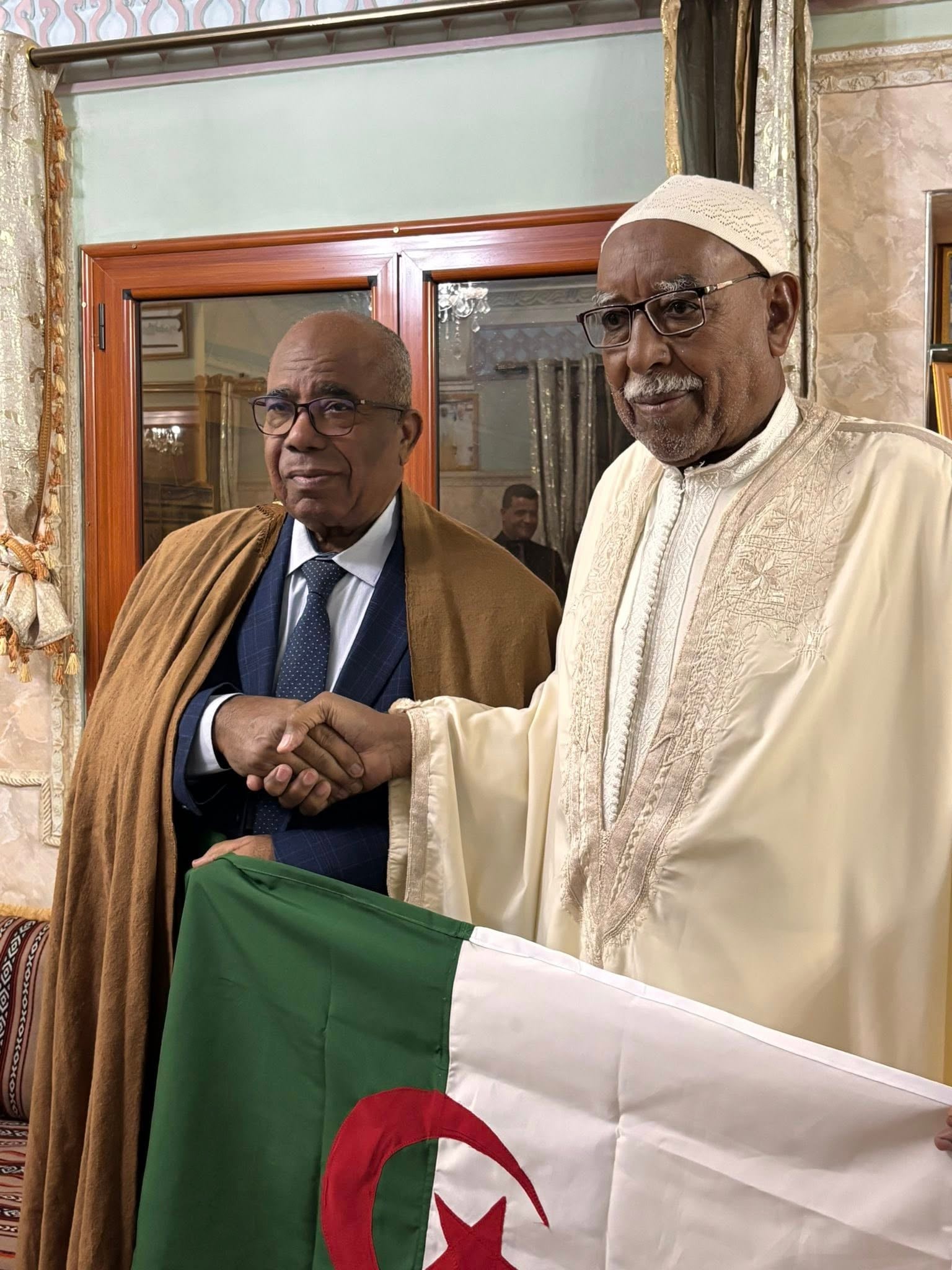 Tidjaniyya Order Emphasizes Spiritual Values as Core to Algerian Identity