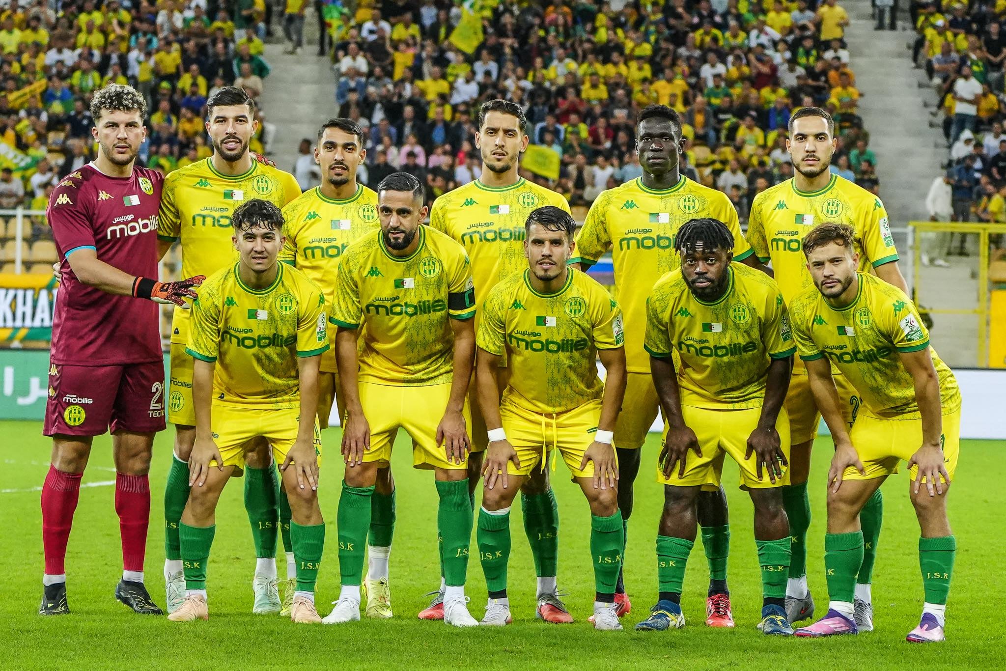 JS Kabylie Protests Refereeing After Loss to CS Constantine